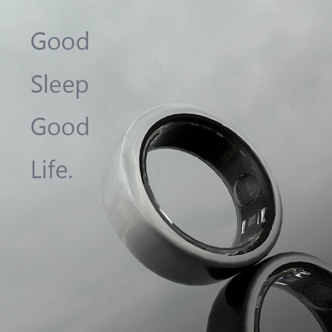 iREO Smart Ring:  Sleep and Fitness with AI Advice